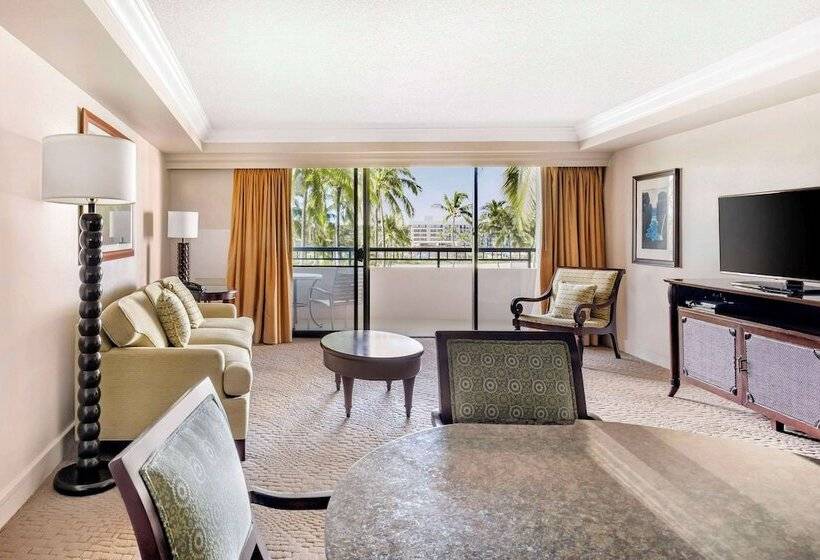Номер Стандарт 2 Двуспальные Кровати, Hilton Grand Vacations Club Ocean Tower Waikoloa Village