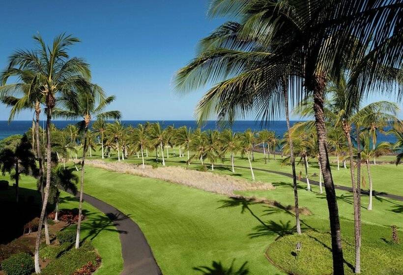 Люкс Deluxe 2 Спальни, Hilton Grand Vacations Club Ocean Tower Waikoloa Village