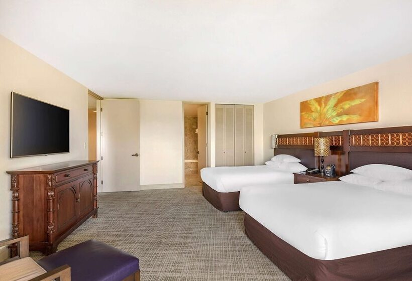 Апартаменты Premium 2 Спальни, Hilton Grand Vacations Club Ocean Tower Waikoloa Village