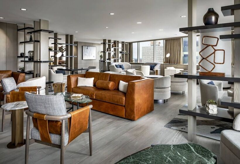 プレジデントスイートルーム, Jw Marriott Edmonton Ice District