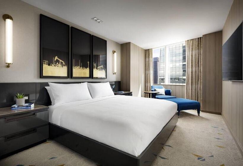 キングサイズベッドのエクゼクティブ, Jw Marriott Edmonton Ice District