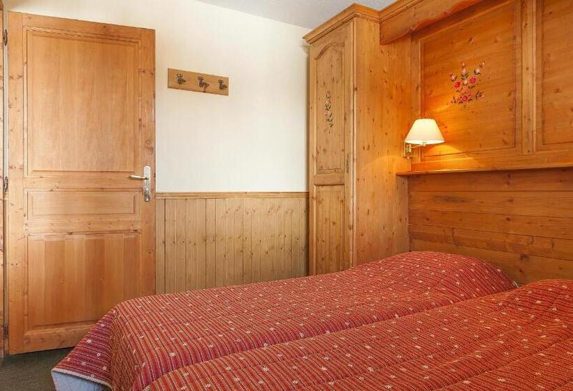 آپارتمان 3 خوابه, Résidence Les Balcons De Belle Plagne