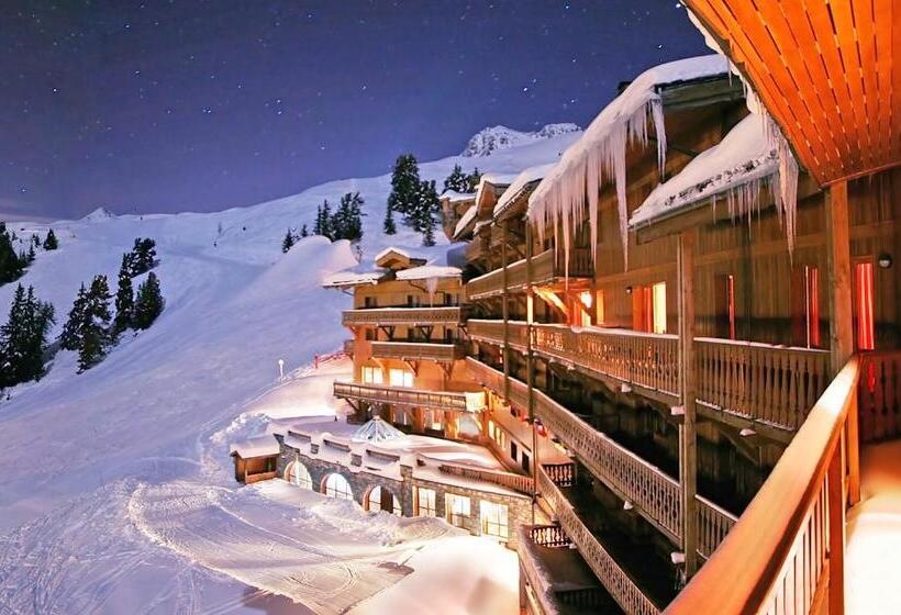 آپارتمان دوبلکس 1 خوابه, Résidence Les Balcons De Belle Plagne