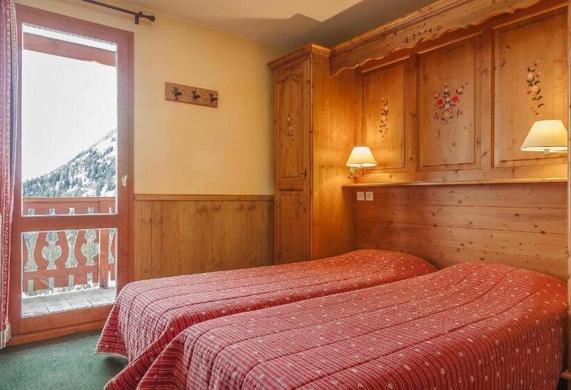 آپارتمان سوپریور 3 خوابه, Résidence Les Balcons De Belle Plagne