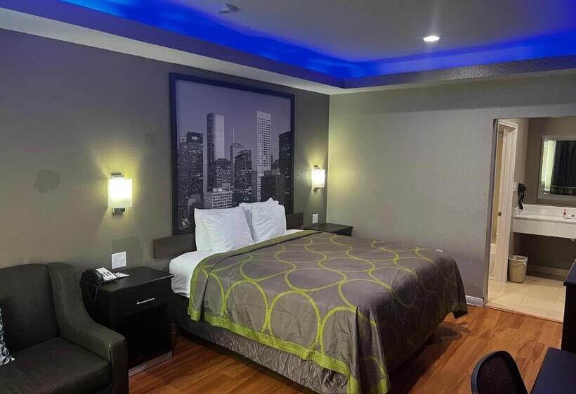 Стандартный Номер Кровать Кинг, Super 8 By Wyndham Houston Northwest Cypress