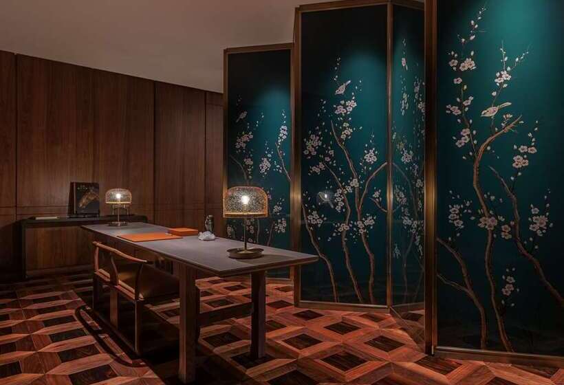 Люкс 2 Спальни, Joyze Hotel Xiamen, Curio Collection By Hilton