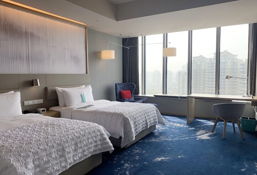 Номер Стандарт 2 Двуспальные Кровати, Le Méridien Hangzhou, Binjiang