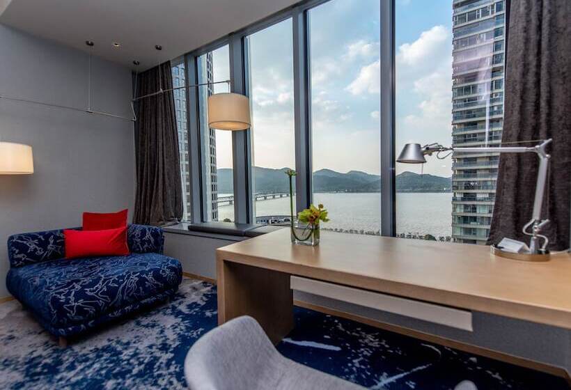 Номер Стандарт Двуспальная Кровать, Le Méridien Hangzhou, Binjiang