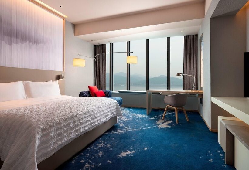 Номер Стандарт Двуспальная Кровать, Le Méridien Hangzhou, Binjiang