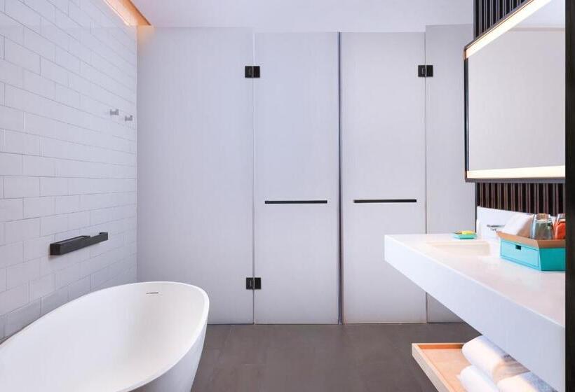 Quarto Executivo Cama King, Le Méridien Zhongshan
