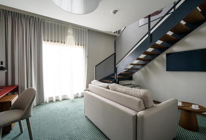 Апартаменты Deluxe 1 Спальня, Rentplanet  Apartamenty Centrum