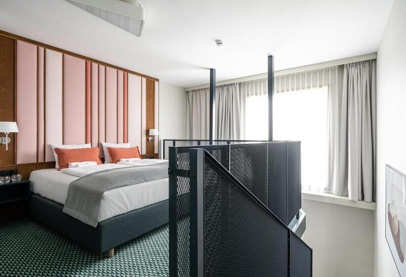Апартаменты Deluxe 1 Спальня, Rentplanet  Apartamenty Centrum
