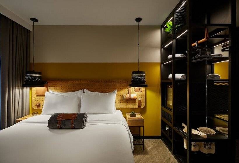 이코노미 룸, The Click Clack Hotel Medellín