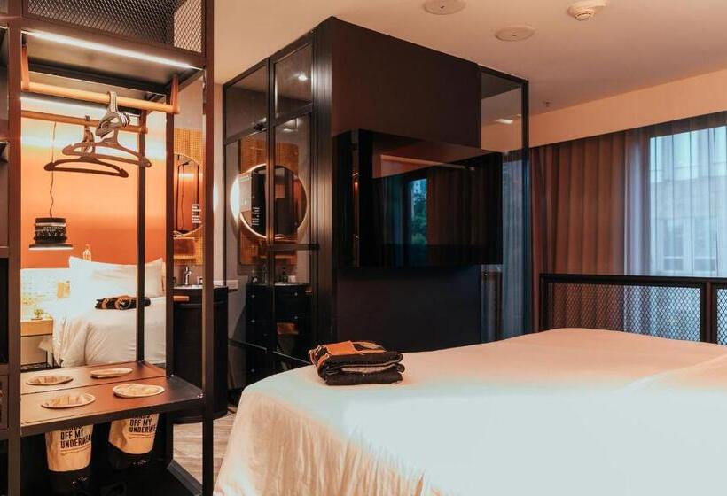 듀플렉스 스위트, The Click Clack Hotel Medellín
