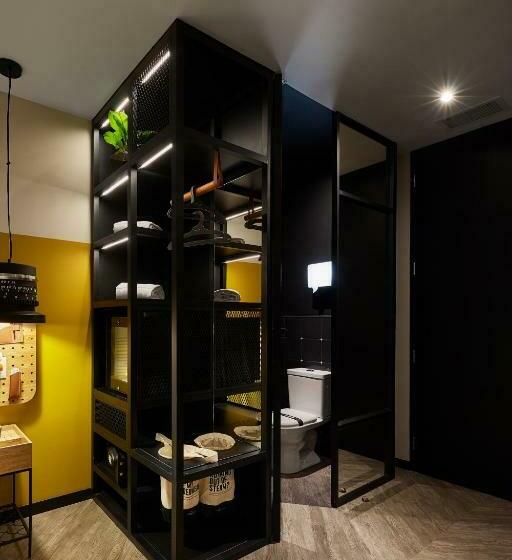 이코노미 룸, The Click Clack Hotel Medellín