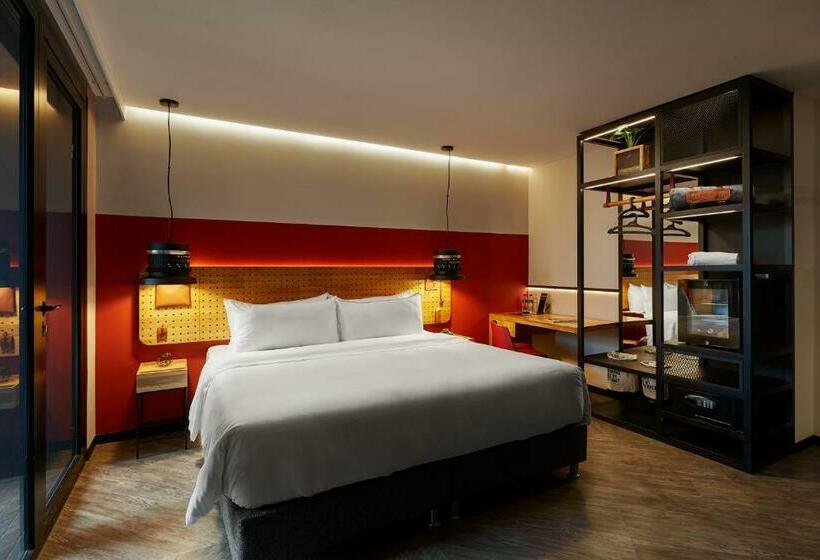 주니어 스위트, The Click Clack Hotel Medellín