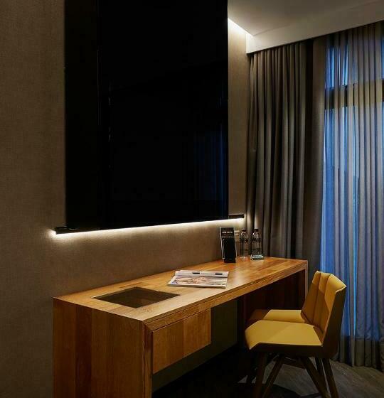이코노미 룸, The Click Clack Hotel Medellín