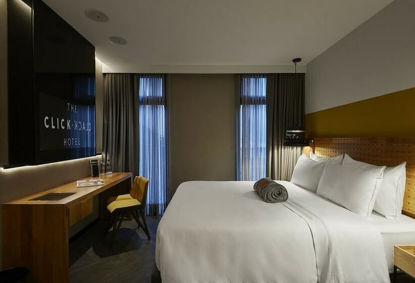 이코노미 룸, The Click Clack Hotel Medellín