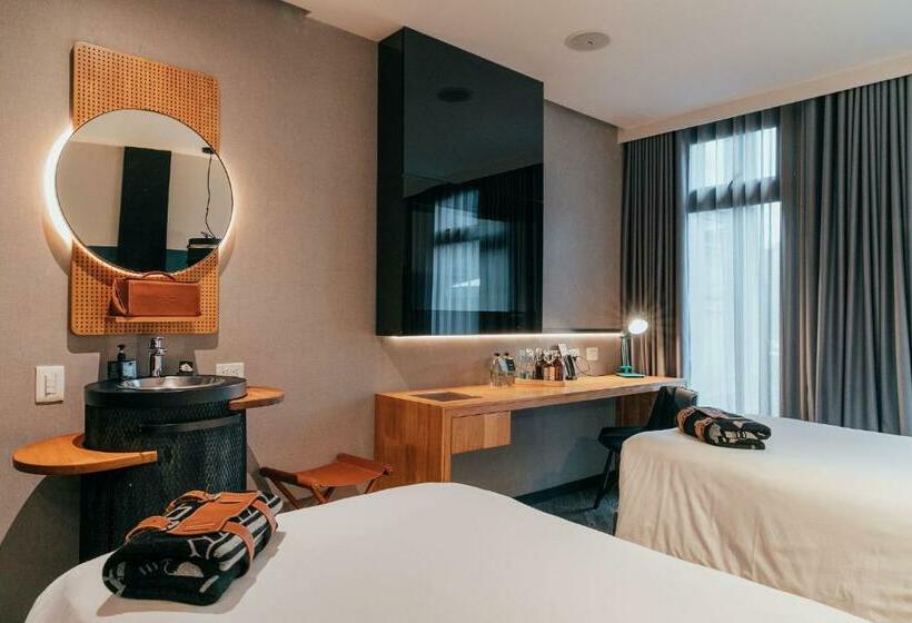 수피리어 룸, The Click Clack Hotel Medellín