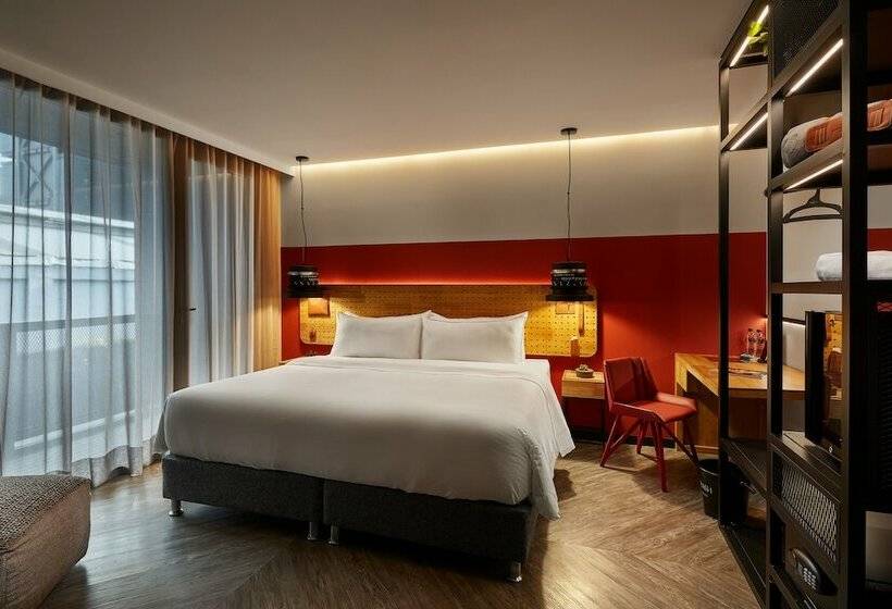 주니어 스위트, The Click Clack Hotel Medellín