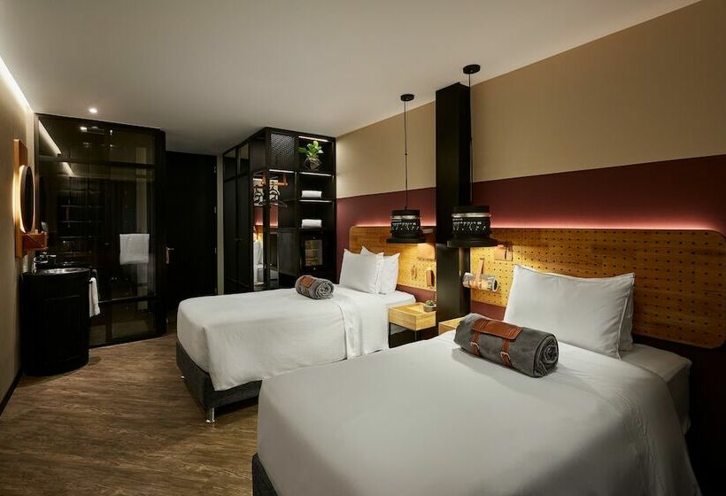 스탠다드 룸, The Click Clack Hotel Medellín