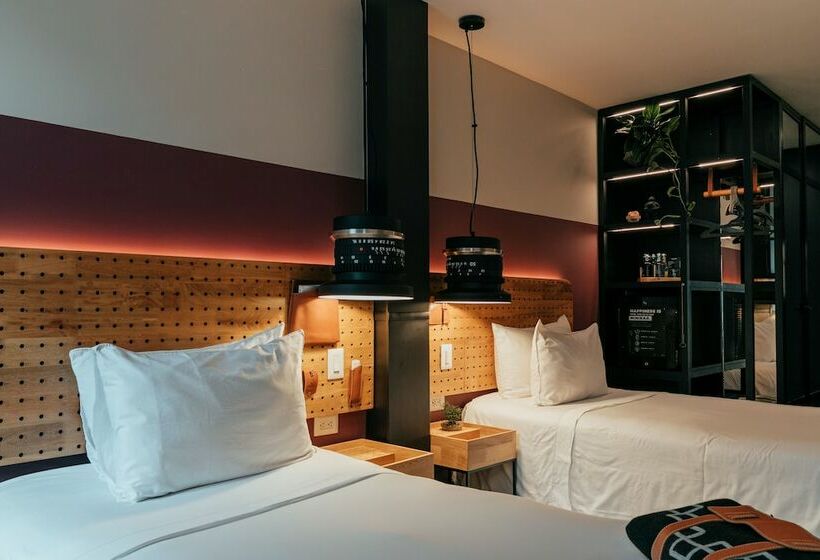 스탠다드 룸, The Click Clack Hotel Medellín