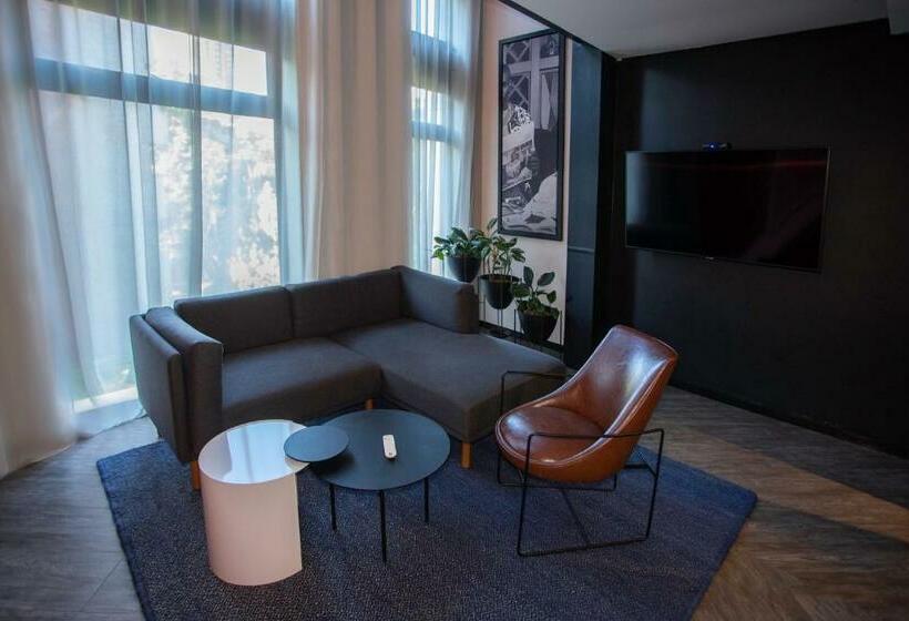 듀플렉스 스위트, The Click Clack Hotel Medellín