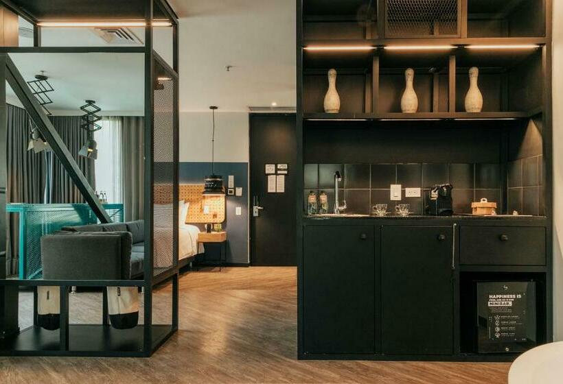 수피리어 스위트, The Click Clack Hotel Medellín