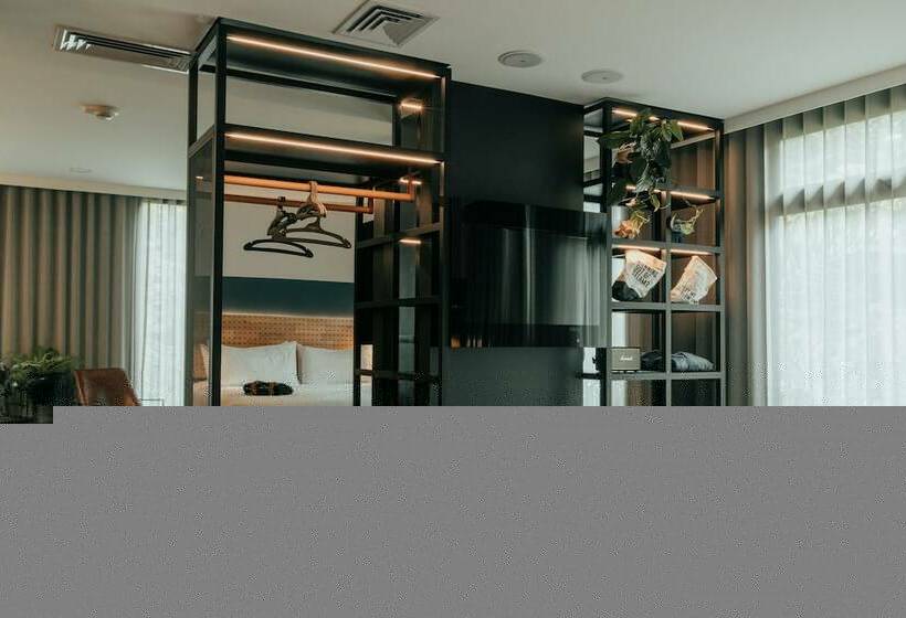 수피리어 스위트, The Click Clack Hotel Medellín