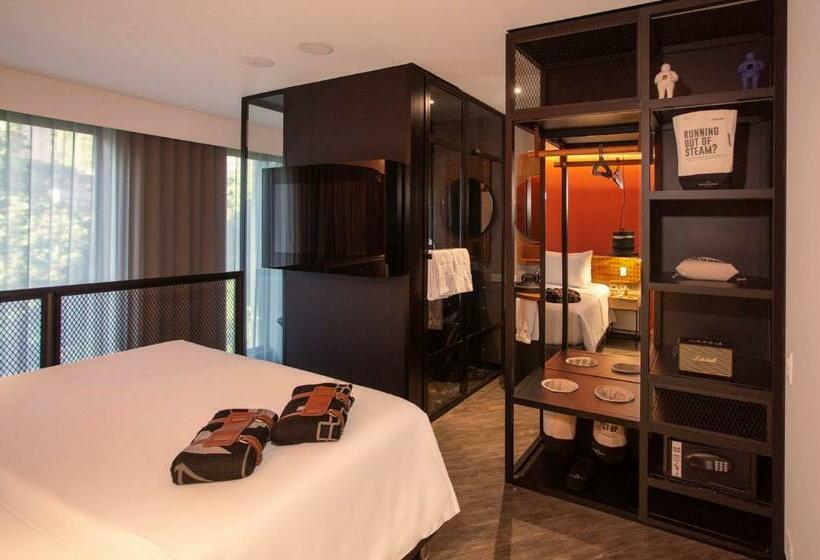 듀플렉스 스위트, The Click Clack Hotel Medellín