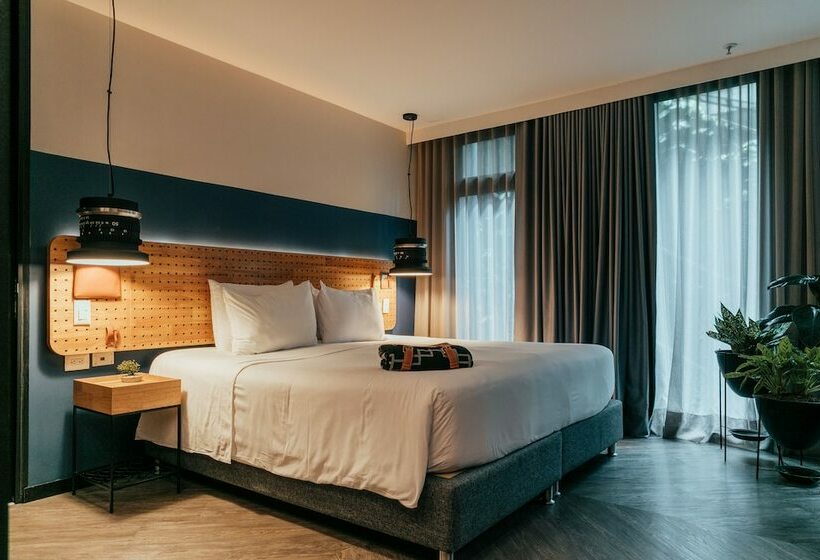 스위트, The Click Clack Hotel Medellín
