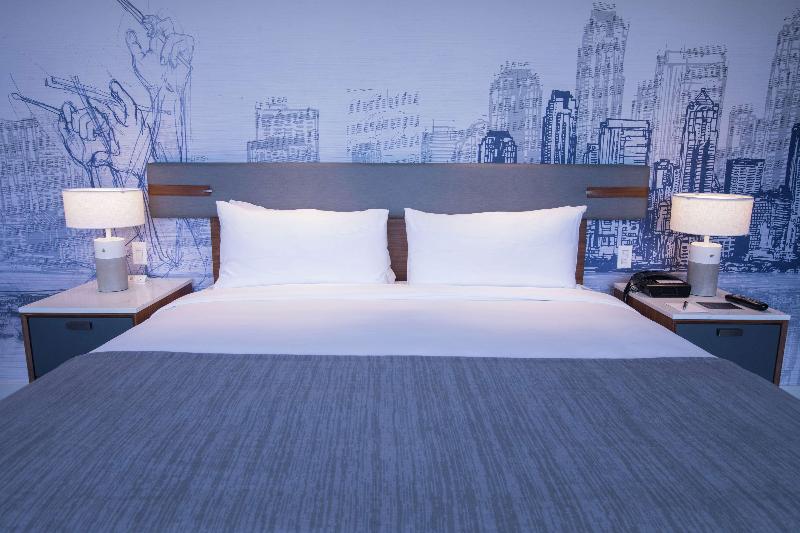 Standaardkamer met Kingsize Bed, The Sound Hotel Seattle Belltown, Tapestry Collection By Hilton