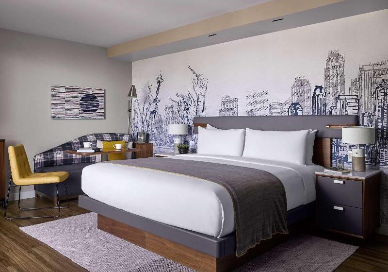 Standaardkamer met Kingsize Bed, The Sound Hotel Seattle Belltown, Tapestry Collection By Hilton
