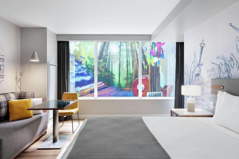 Standaardkamer met Kingsize Bed, The Sound Hotel Seattle Belltown, Tapestry Collection By Hilton