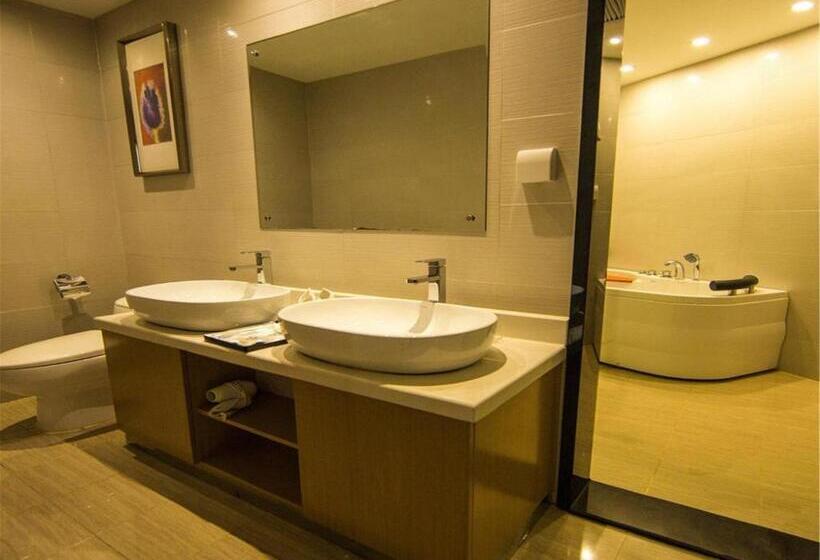 Номер Deluxe, Lavande Hotel Beijing Asian Games Village