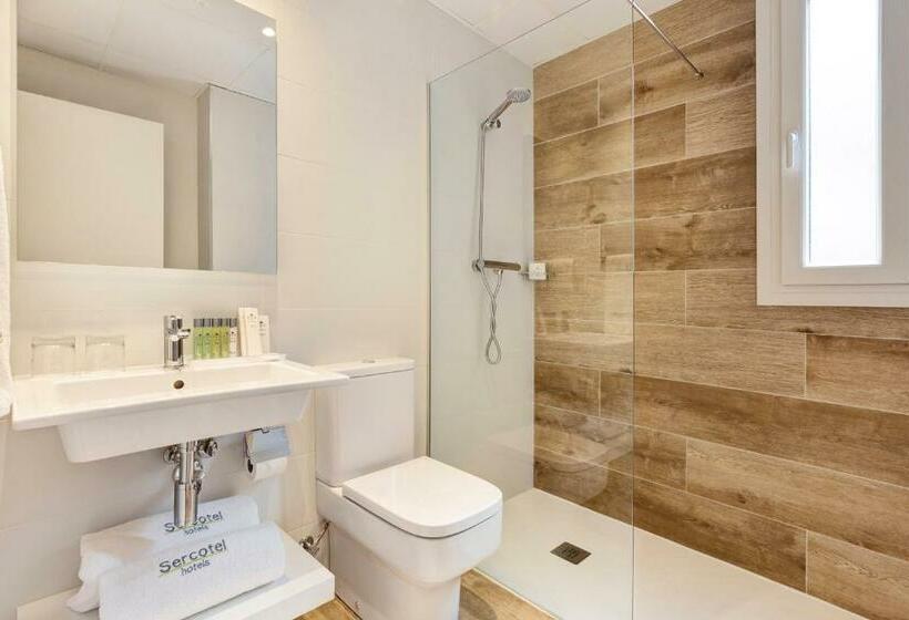 Апартаменты 1 Спальня, Sercotel Logroño Suites