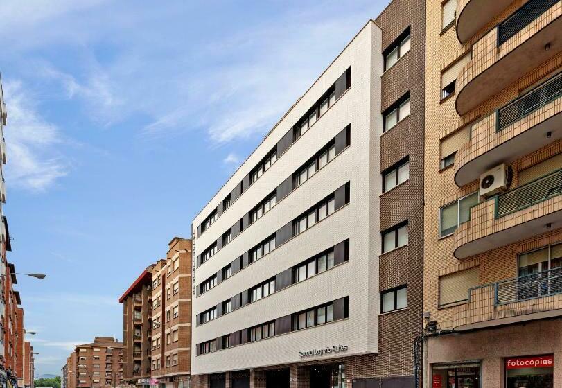 Апартаменты 1 Спальня, Sercotel Logroño Suites