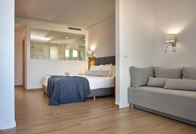 Люкс Вид на Море, Cavo Orient Beach Hotel & Suites