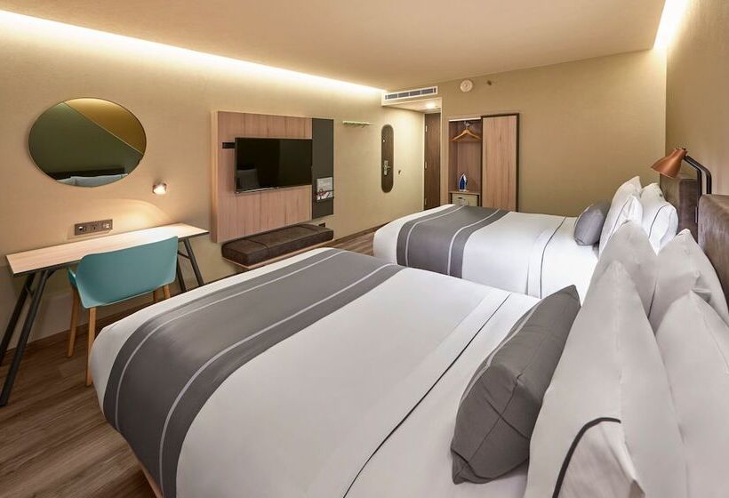 ２ダブルベッドのスタンダードルーム, City Express Plus By Marriott Tampico