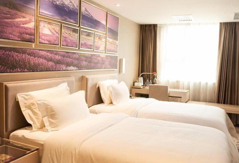 Номер Deluxe, Lavande Hotels·shenzhen North Railway Station Bantian Metro Station