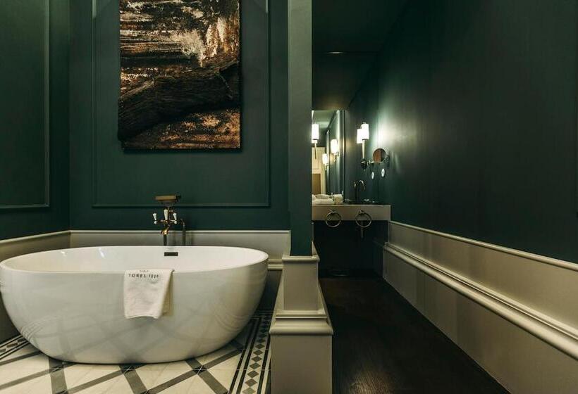 Quarto deluxe, Torel 1884 Suites & Apartments