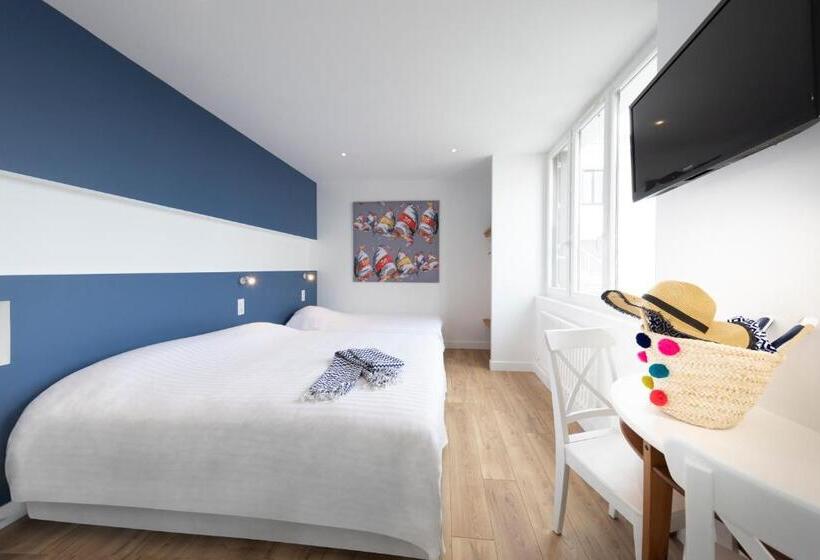 Номер Стандарт Трехместный, Hôtel Spa De La Citadelle Lorient