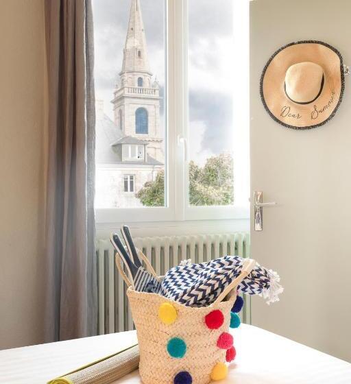 Номер Стандарт, Hôtel Spa De La Citadelle Lorient