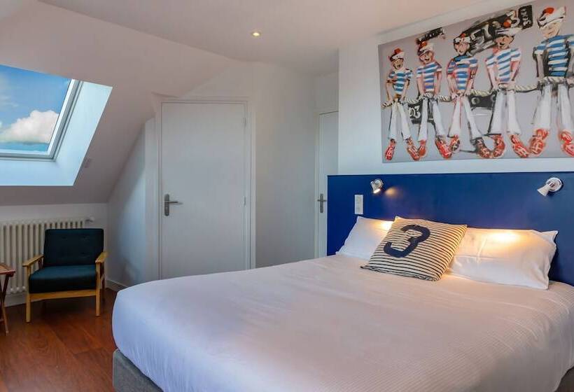 Полулюкс Вид на Море, Hôtel Spa De La Citadelle Lorient