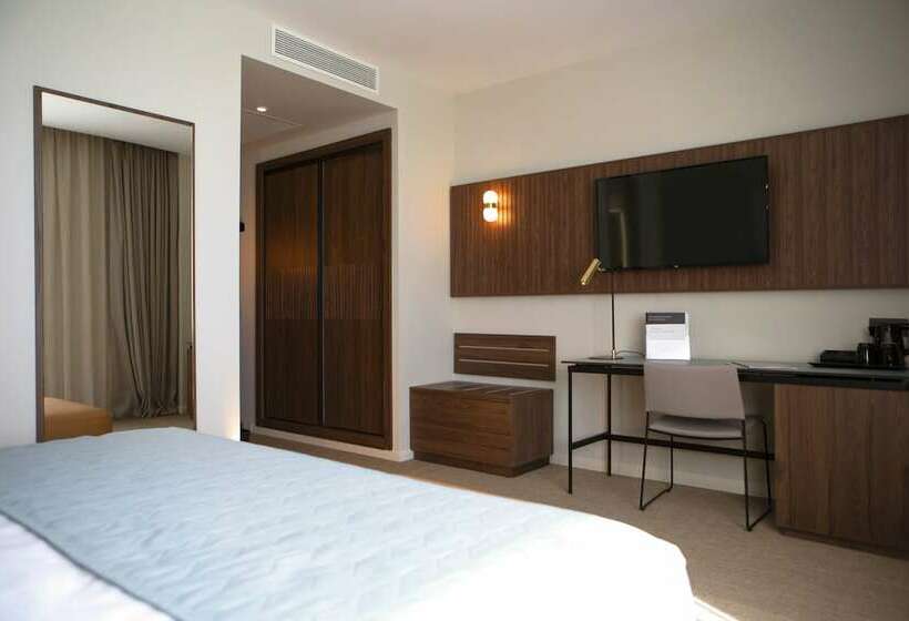 Habitación Deluxe Cama King, Riu Plaza España
