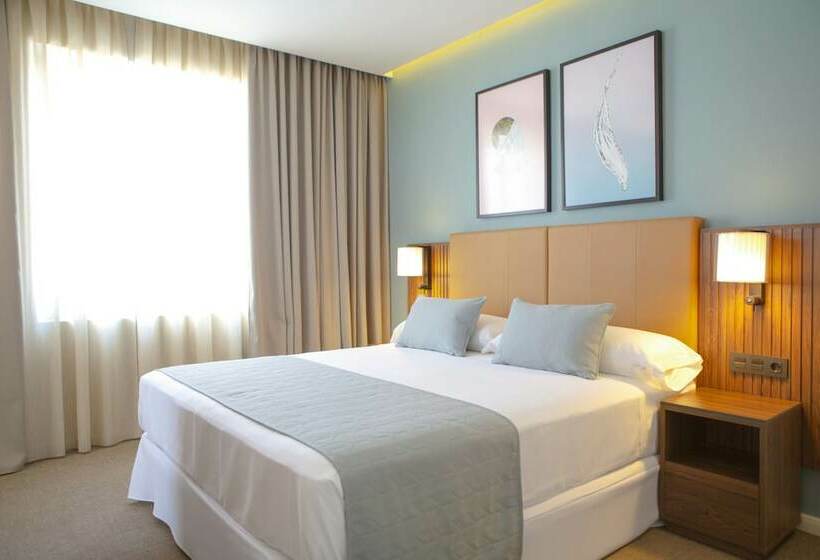 Habitación Deluxe Cama King, Riu Plaza España