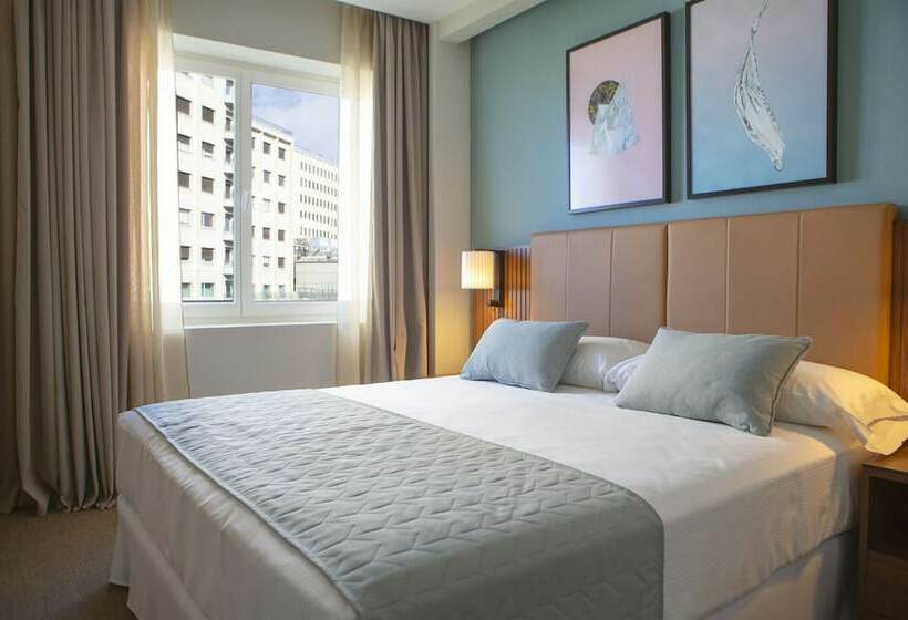 Habitación Deluxe Cama King, Riu Plaza España