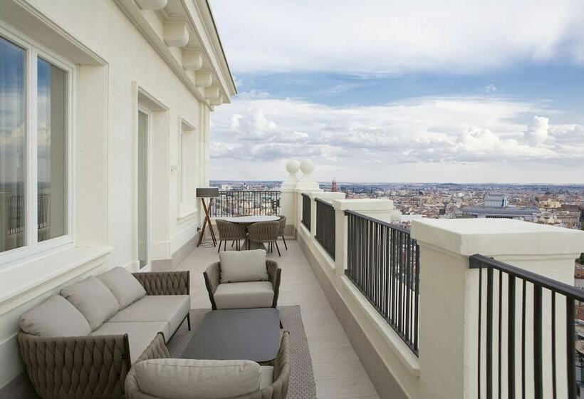 Suite Presidencial, Riu Plaza España