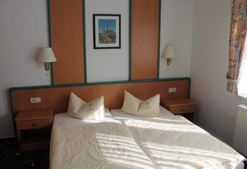 Апартаменты 1 Спальня с Видом, Aparthotel Leuchtfeuer Rügen