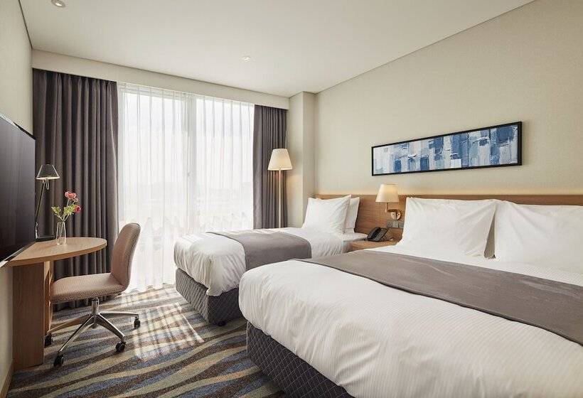اتاق لوکس خانوادگی, Ramada Encore By Wyndham Gimpo Han River
